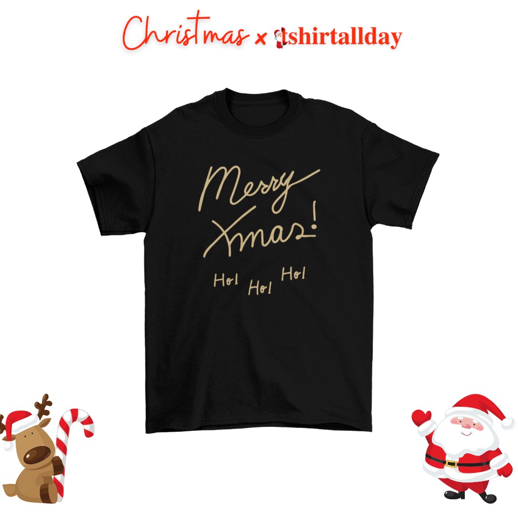 [tshirtallday] KAOS NATAL CHRISTMAS KADO HADIAH BAJU NATAL