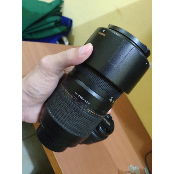 Lensa Tamron 70-300mm & lensa kit 18-55mm vr For Nikon