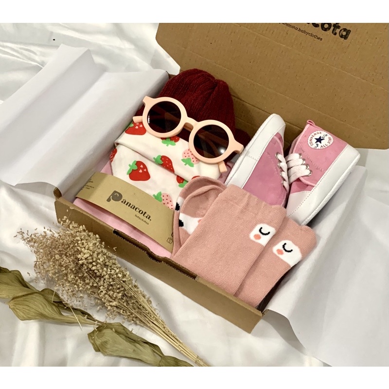 HAMPERS BAYI BARU LAHIR NEWBORN / KADO BAYI 1 TAHUN READY STOCK-3