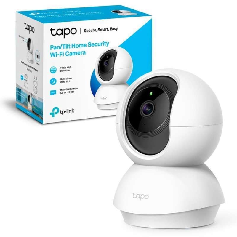 Trend-TP-LINK Tapo C200 HD 2MP Pan/Tilt Home Security CCTV Wifi IP Camera