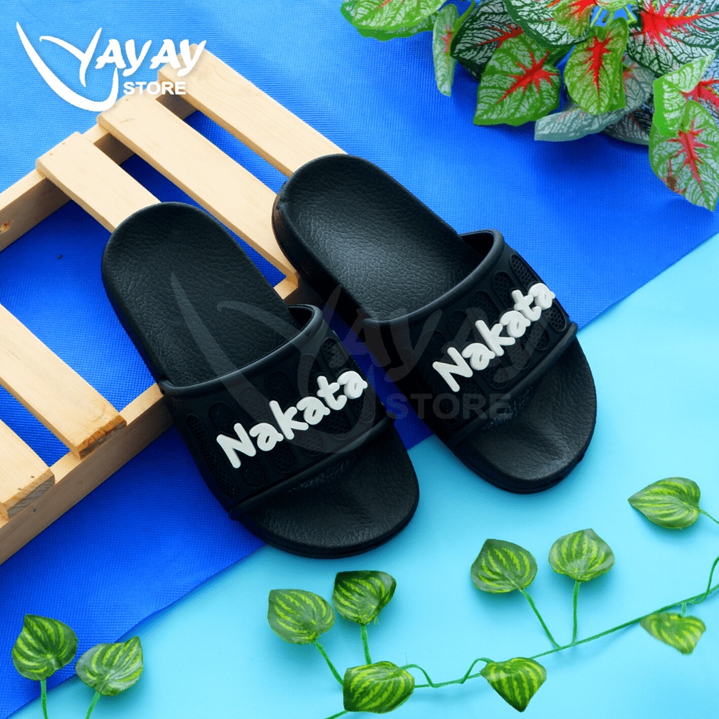 Sandal NAKATA Slop Anak-Anak / New Arrival Sendal Slop Anak-Anak