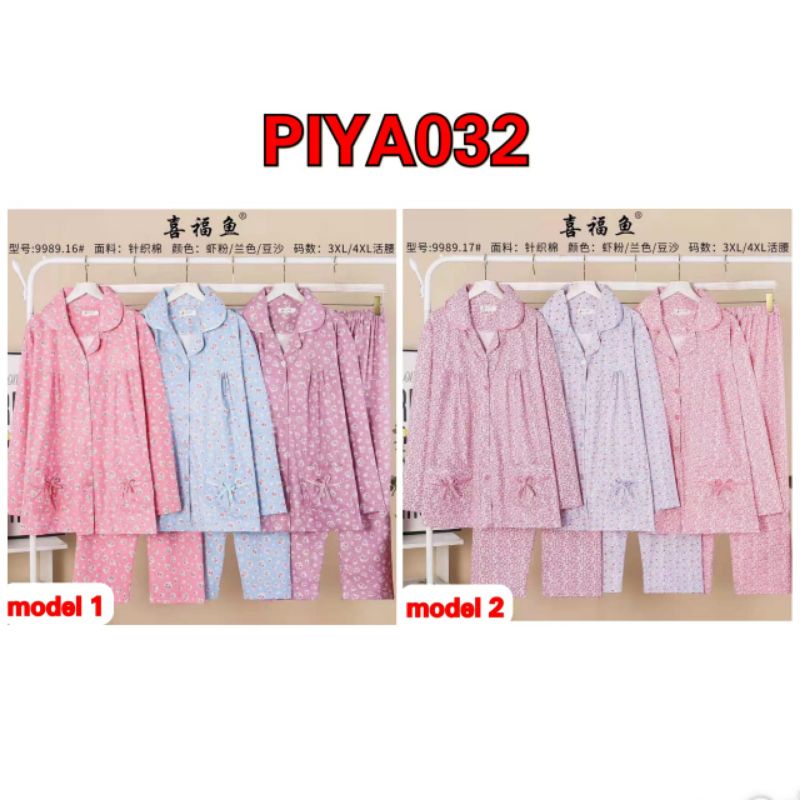 PIYAMA IMPORT DEWASA UKURAN JUMBO
