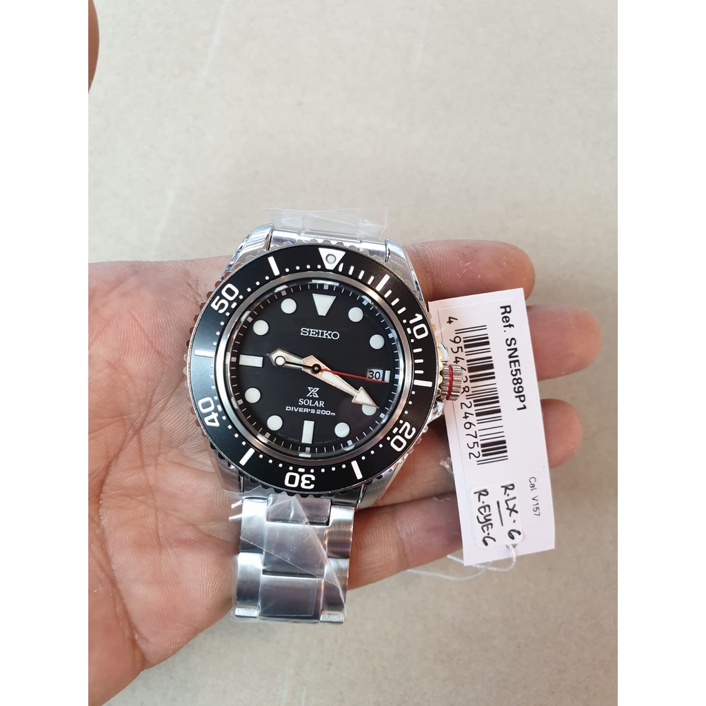 Jam Tangan Seiko SNE589P1 Original