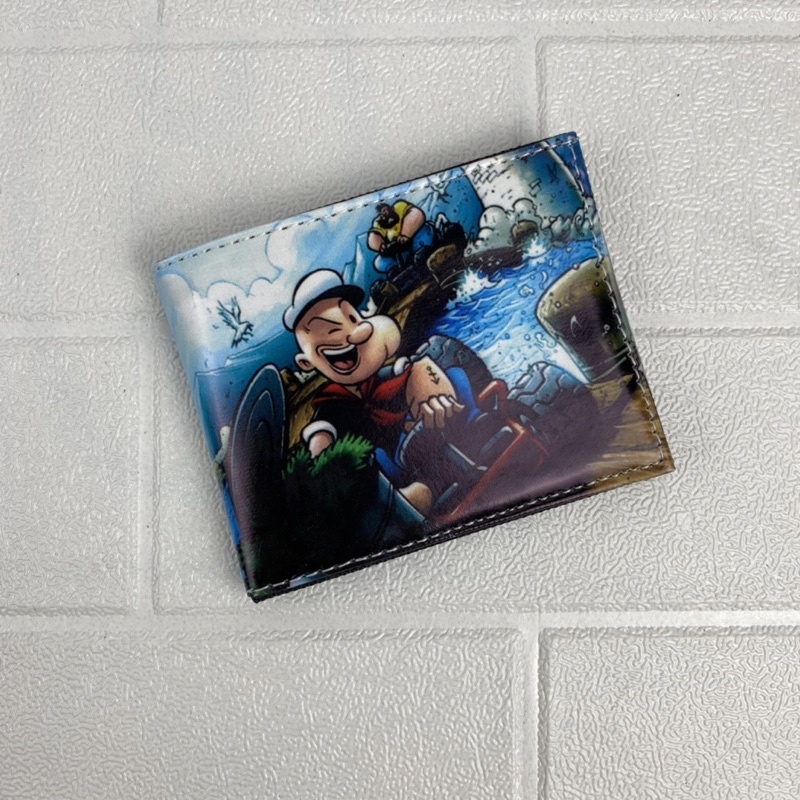 DOMPET ANAK KARAKTER POPEYEE DOMPET ANAK MURAH MERIAH DOMPER ANAK LAKI LAKI PRINTING JAGOAN DOMPET COWOK MURAH