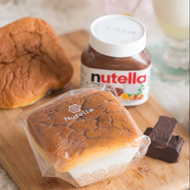 

Roti cokro bluder rasa nutella