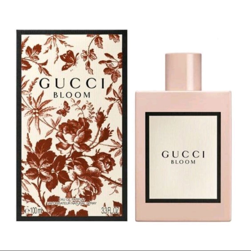 PARFUM WANITA G**CI BLOOM 100 ML ORI SINGAPORE