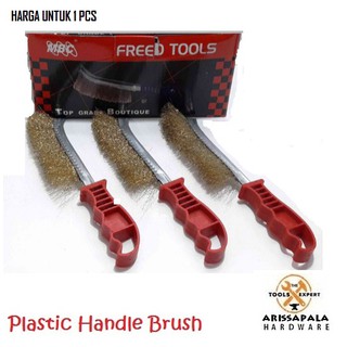 Sikat Kawat Sikat Kuningan Bengkok Universal Brush 250mm Sikat Kawat Sikat Kuningan Bengkok Universal Brush 250mm