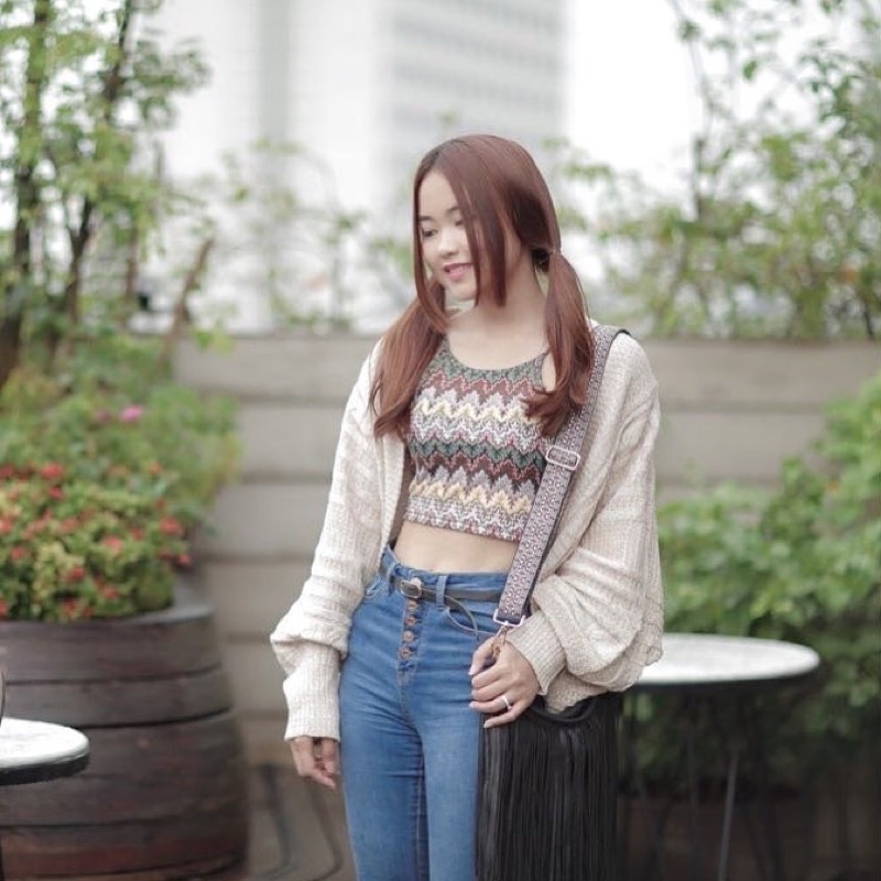 tali tas strap bag hani blue Piica Bali