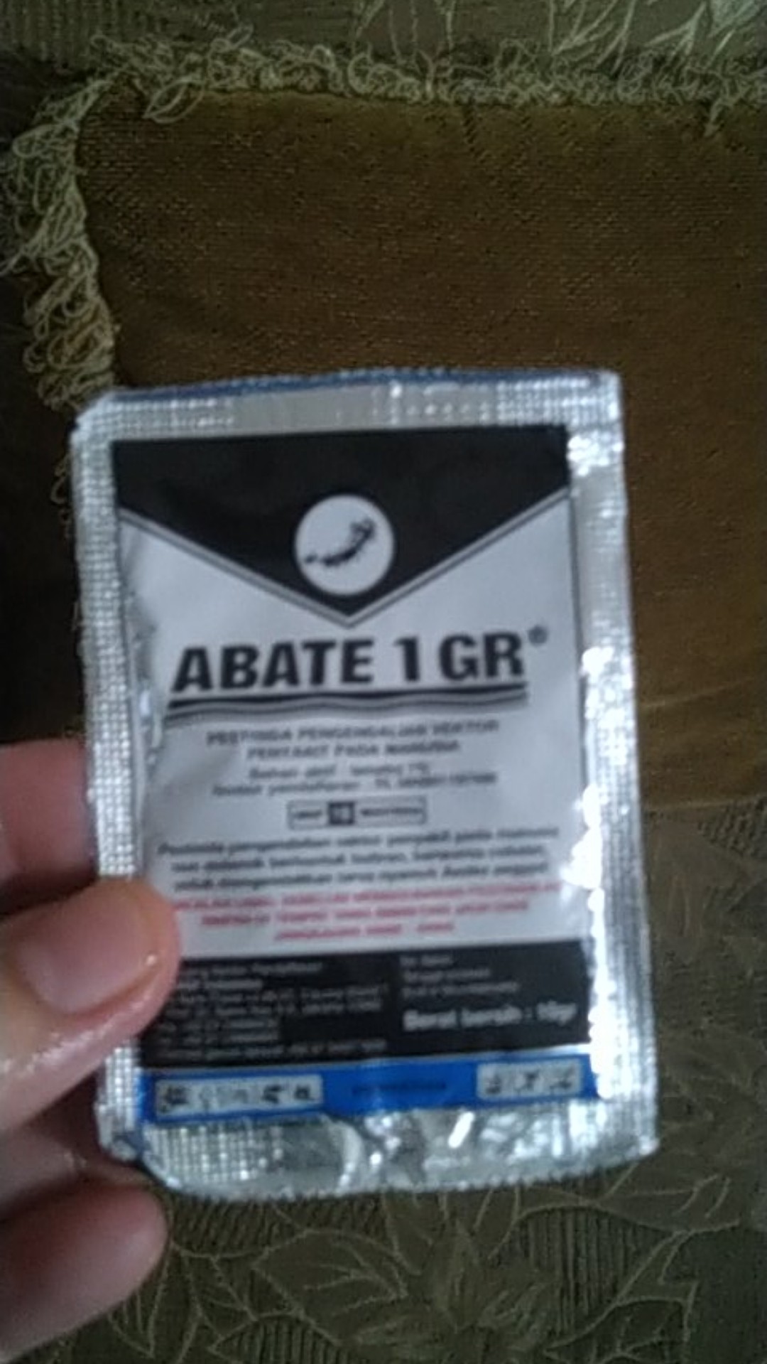 Abate 10gr Pembasmi Jentik Nyamuk Termurah