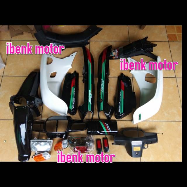 Full Set Cover Body Astrea Grand Bulus Shopee Indonesia