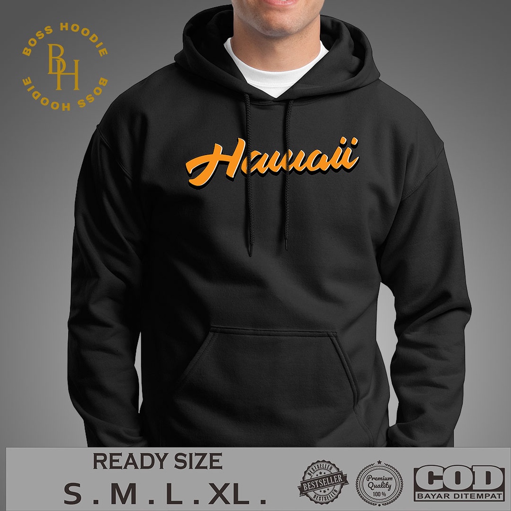 JAKET HOODIE Hawaii | HOODIE PRIA | JAKET PRIA | HOODIE KEREN