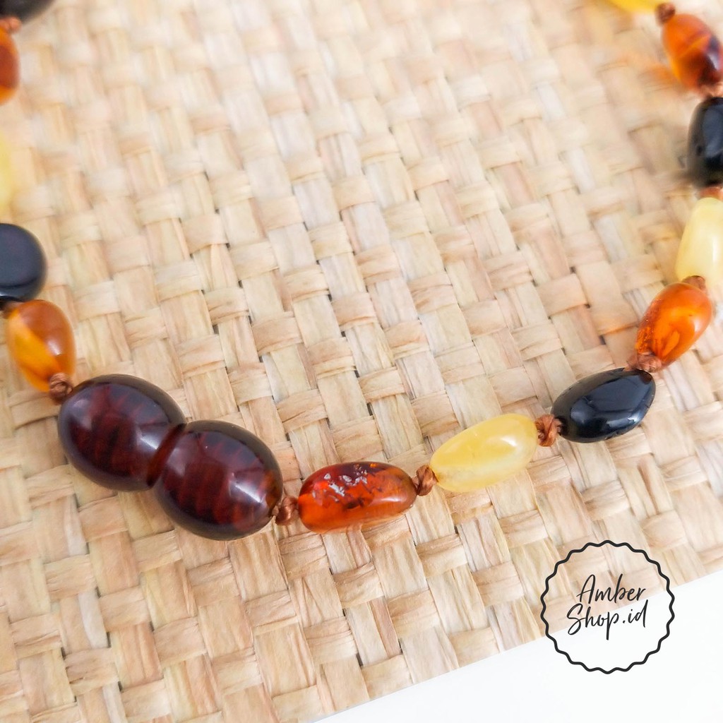 Gelang amber dewasa ASD30 - Amber Shop