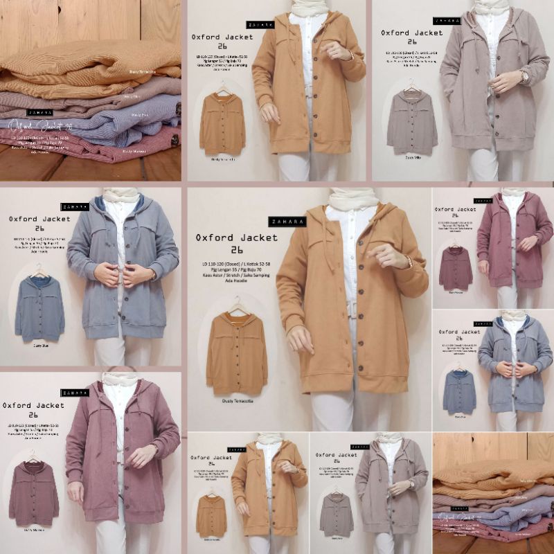 oxford jacket 26 by zahara