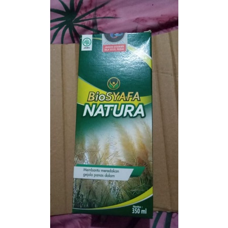 BIOSYAFA NATURA /G10 sudah bpom