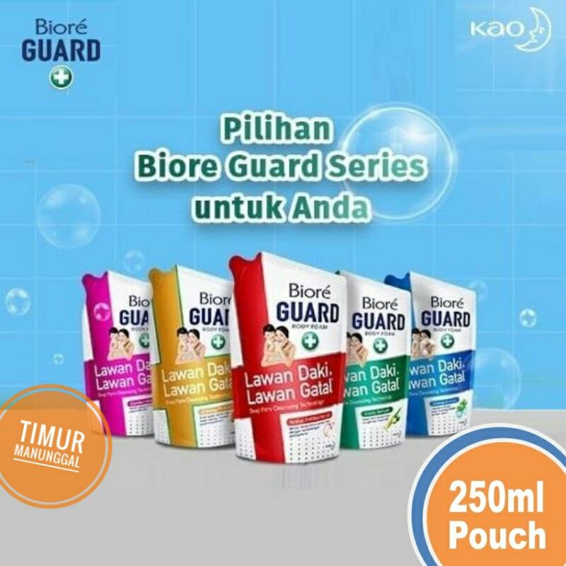 Biore Guard Body Foam (100 ml - 250 ml)