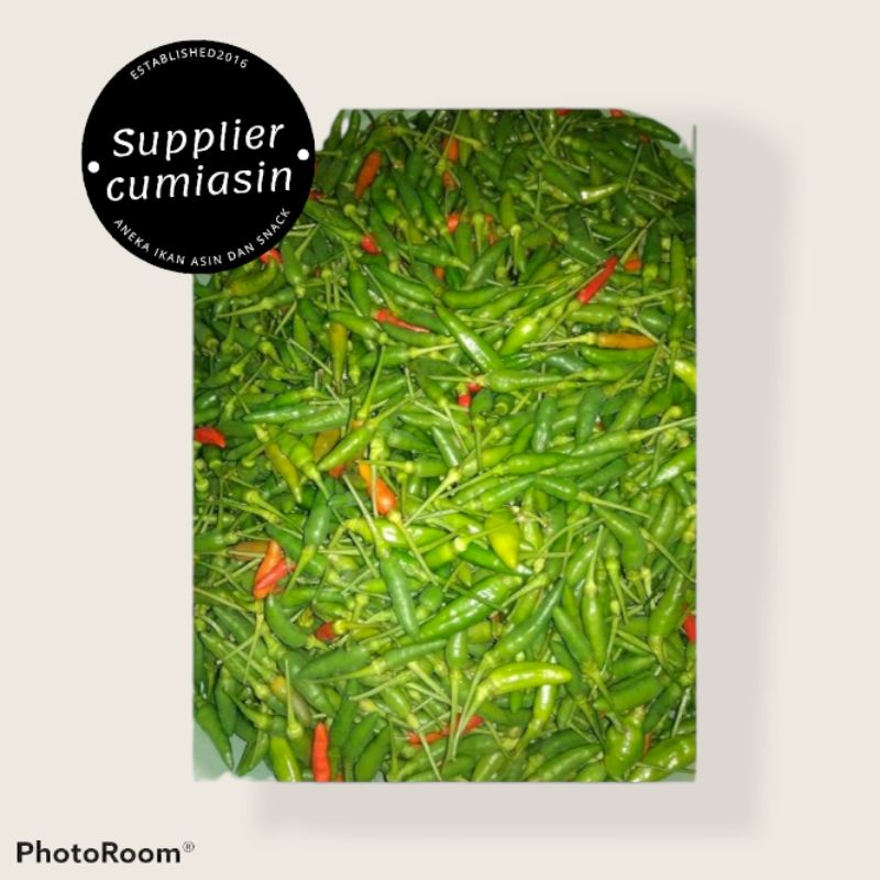 

cabe | cabai rawit kecil | rawit gunung berat 250 gr
