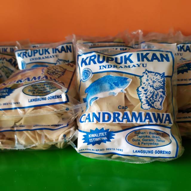 

Aneka kerupuk snack dan cemilan khas Indramayu