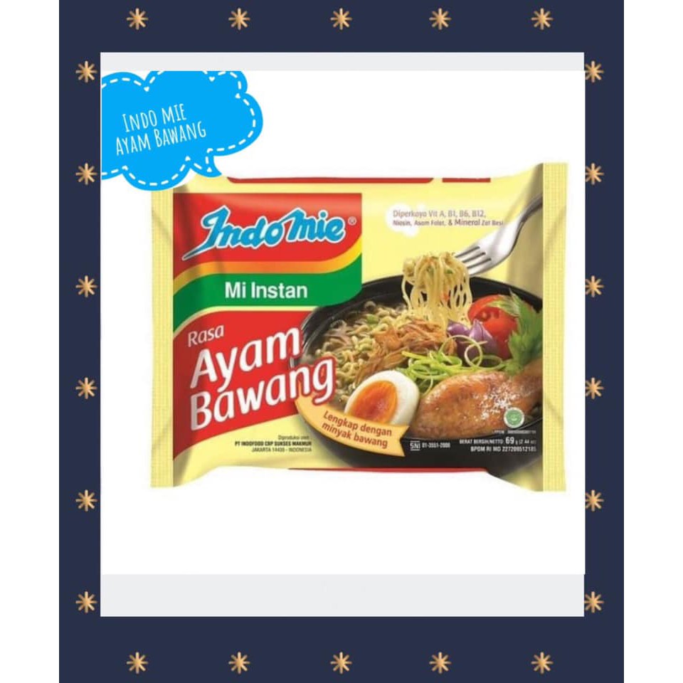 

Indomie Ayam Bawang