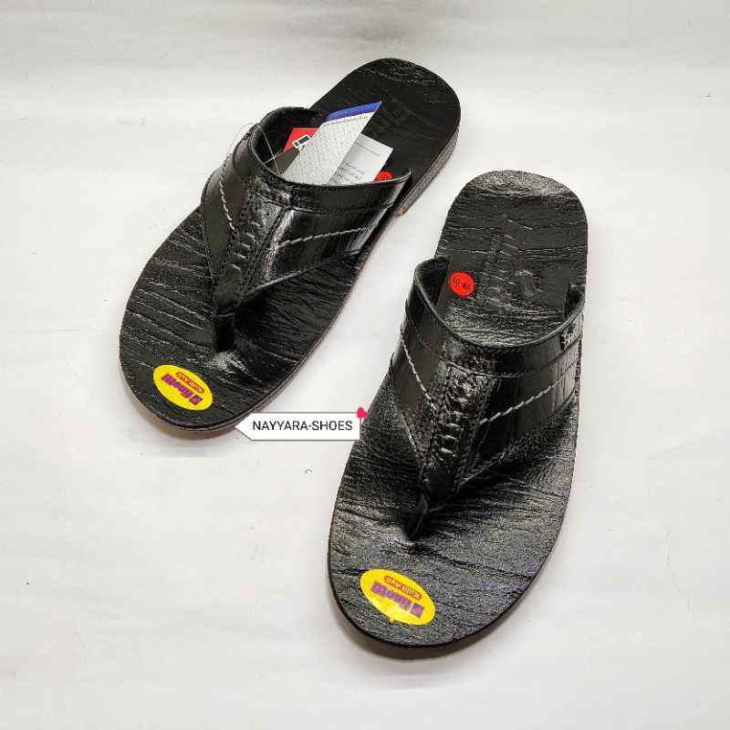 Sandal kulit finotti original VR 01 VR 08 sandal pria sandal Casual pria