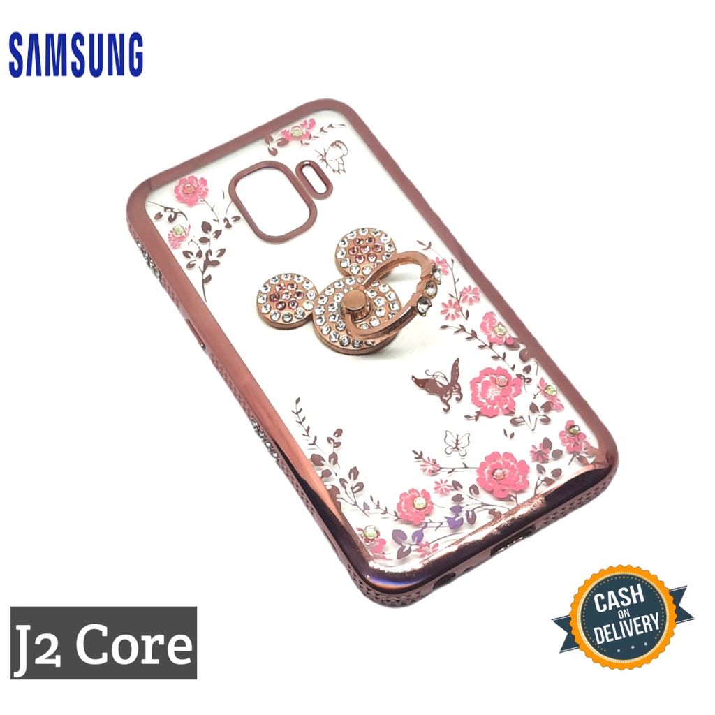 Case Ring Swarowski Samsung J2 Core