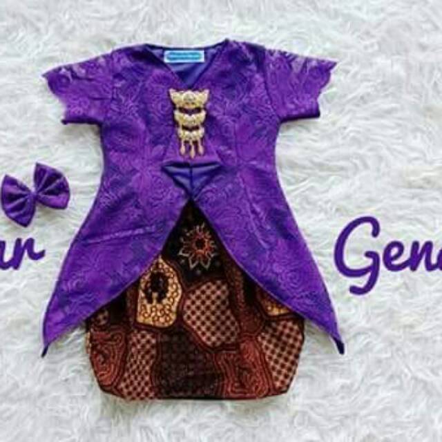 kebaya anak modern kebaya bayi model terbaru