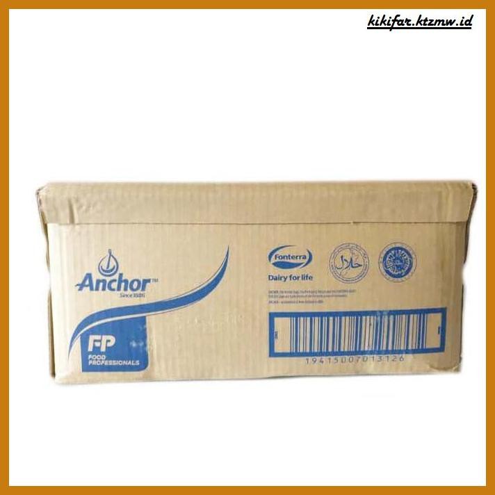 

Ujekujek- Keju Mozarella / Mozzarella Cheese Anchor 1 Kg Import New Zealand -Original.