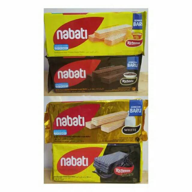 

Richeese Wafer Nabati 122gr