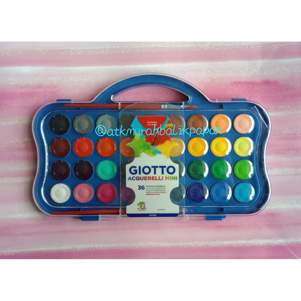 

Giotto Mini Water Color Block 23 mm 36C 352700