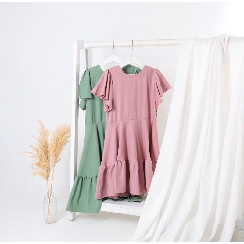Dress anak perempuan Alika dress