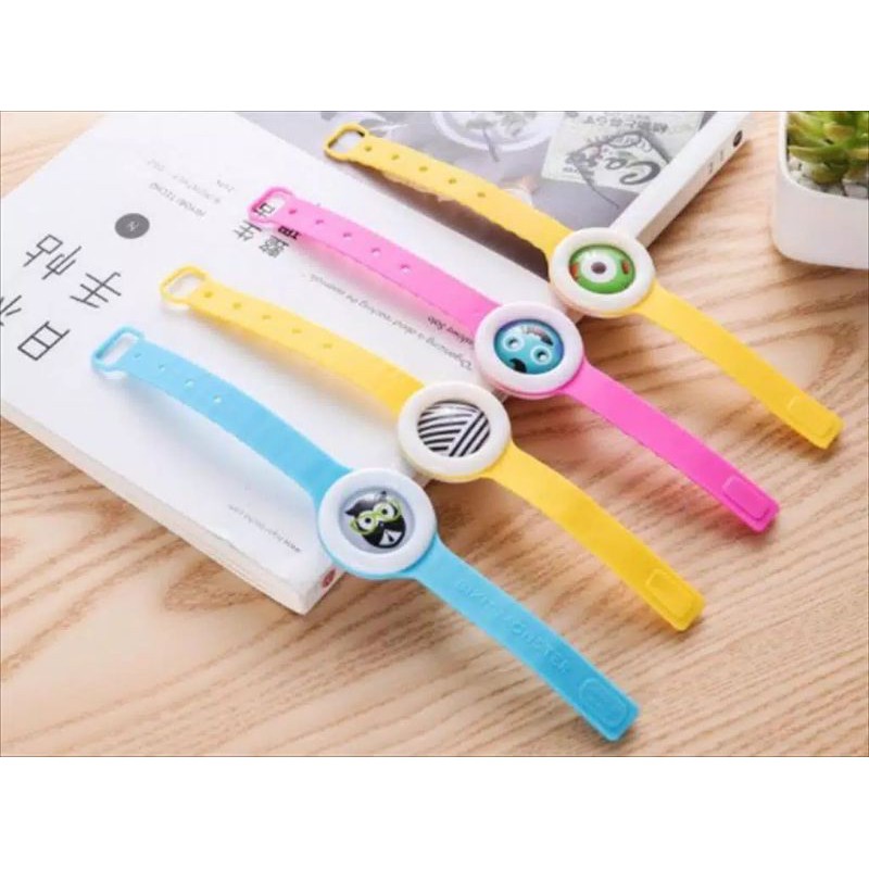 Gelang anti nyamuk/Gelang anak/Gelang anti nyamuk anak