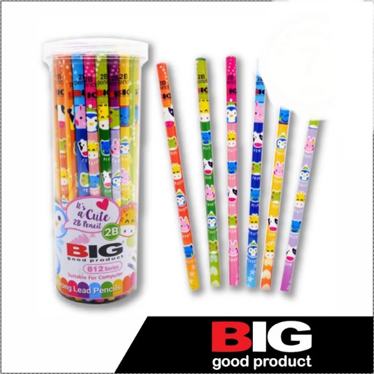 

Pensil BIG Tabung 2B - 812