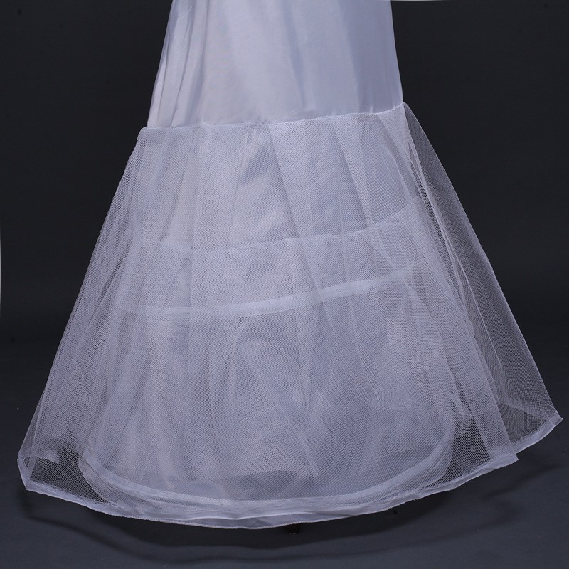 PE-05 petticoat mermaid ekor pengembang rok wedding dress gaun nikah