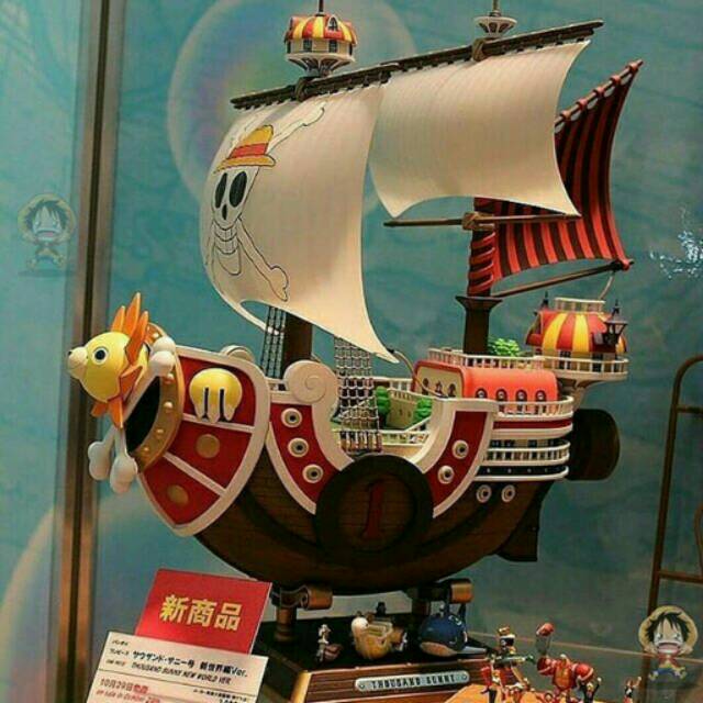 Jual Kapal one piece kapal thousand sunny kapal going merry grandship ...