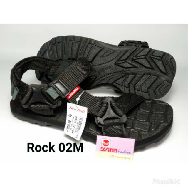 Sandal Gunung Sea Salt Art Rock 01 M & Rock 02 M