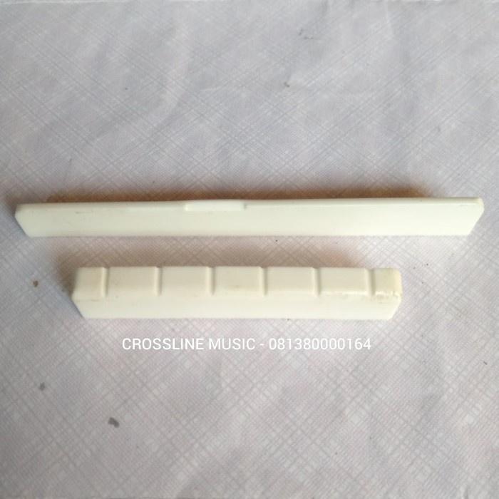 PROMO NUT & SADLE BRIDGE GITAR YAMAHA KLASIK ORIGINAL