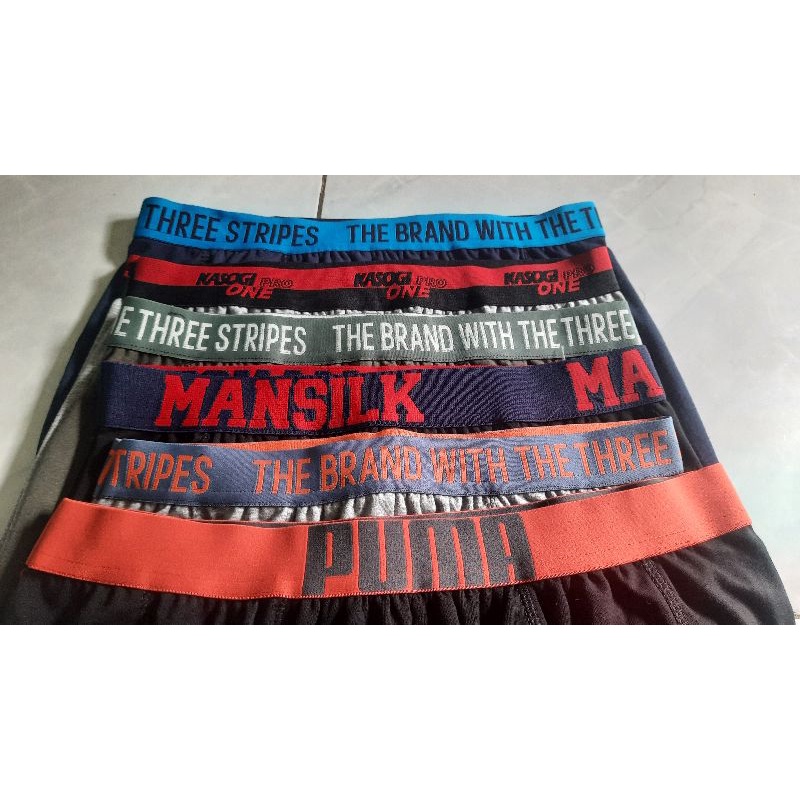 ISI 5 pcs CD BOXER kualitas PREMIUM