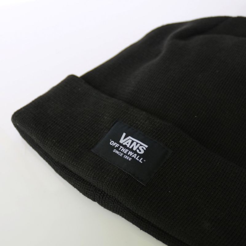 Kupluk/beanie vans hitam