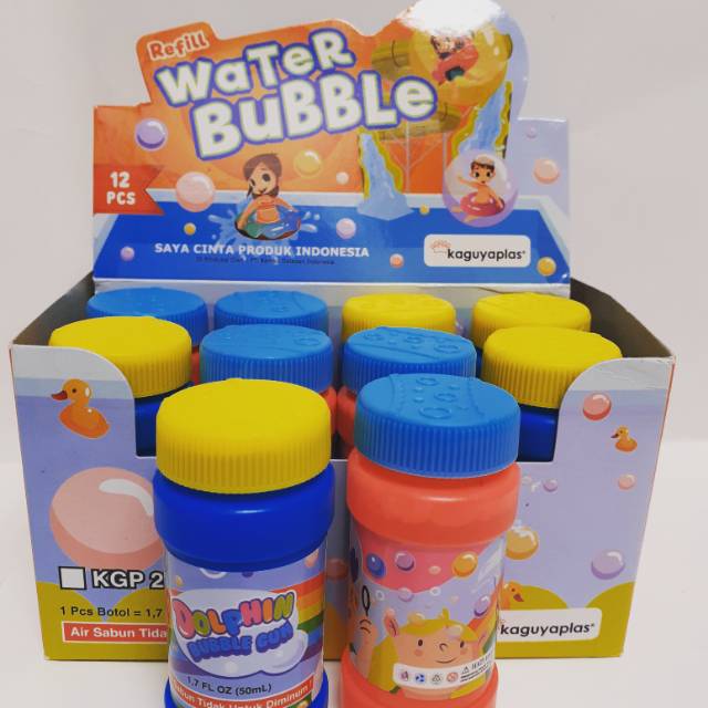 Refill Bubble Gun / Bubble Camera / Isi Ulang Gelembung Balon Sabun