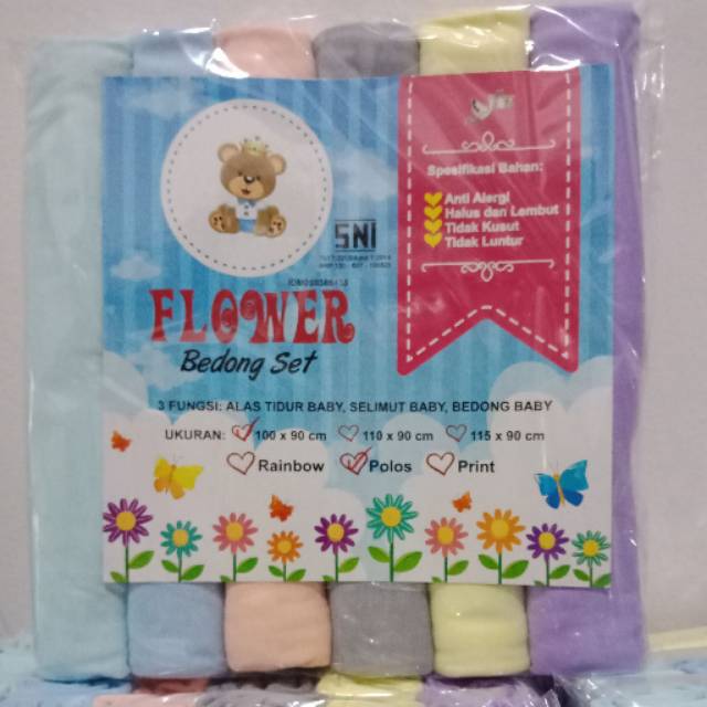 Bedong rainbow FLOWER