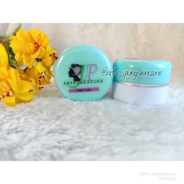 IPUNG Cream Malam Night One /IP Skincare