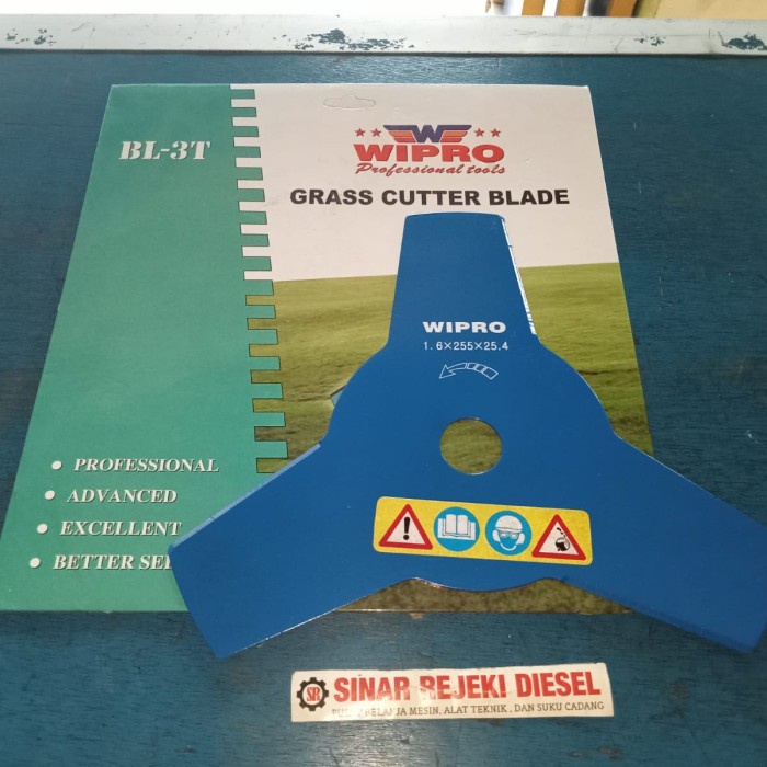 Pisau Potong Rumput BL3T BL 3T 3 Mata Pisau Wipro zg