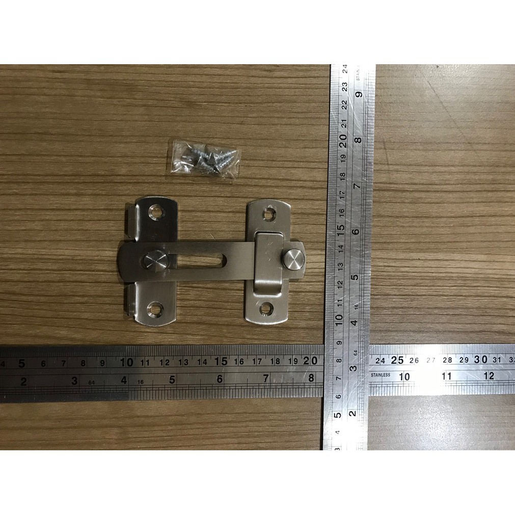 Grendle Slot Pintu Geser Sliding Door Lock Besar Kunci Pintu Tambahan Shopee Indonesia