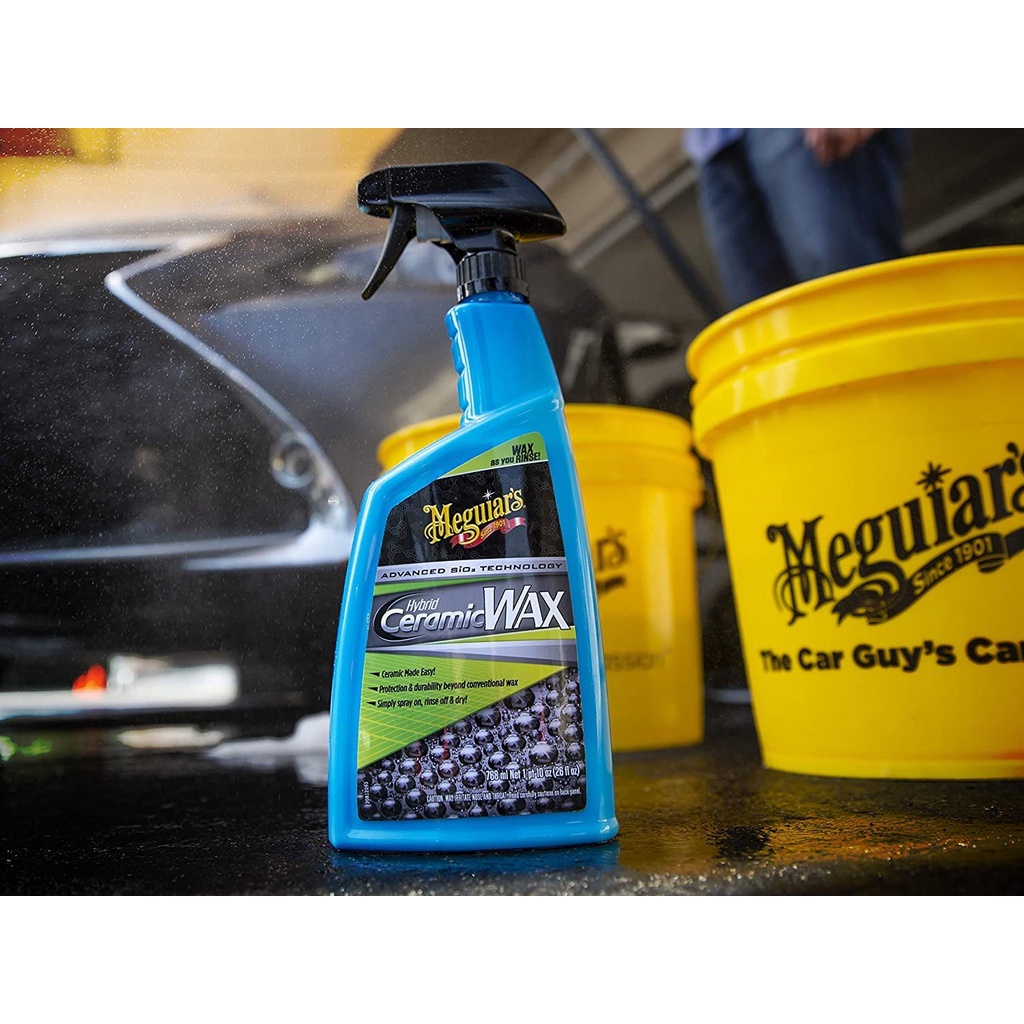 Meguiar's - Meguiars HYBRID CERAMIC WAX