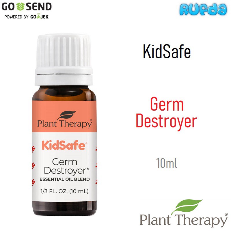 Germ Destroyer Organic dan Reguler KidSafe by Plant Therapy Basmi Kuman Penyakit