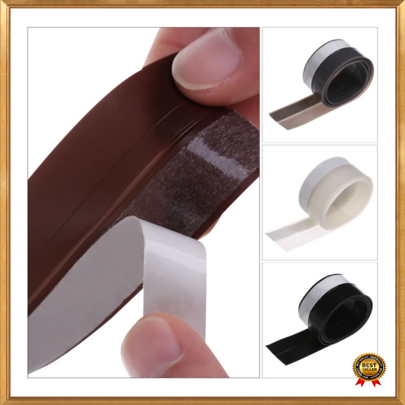 GS8 Lakban Rubber Flex Door Seal Strip Bottom Seal Waterproof 45MMx5M Alloet TP39 Transparent