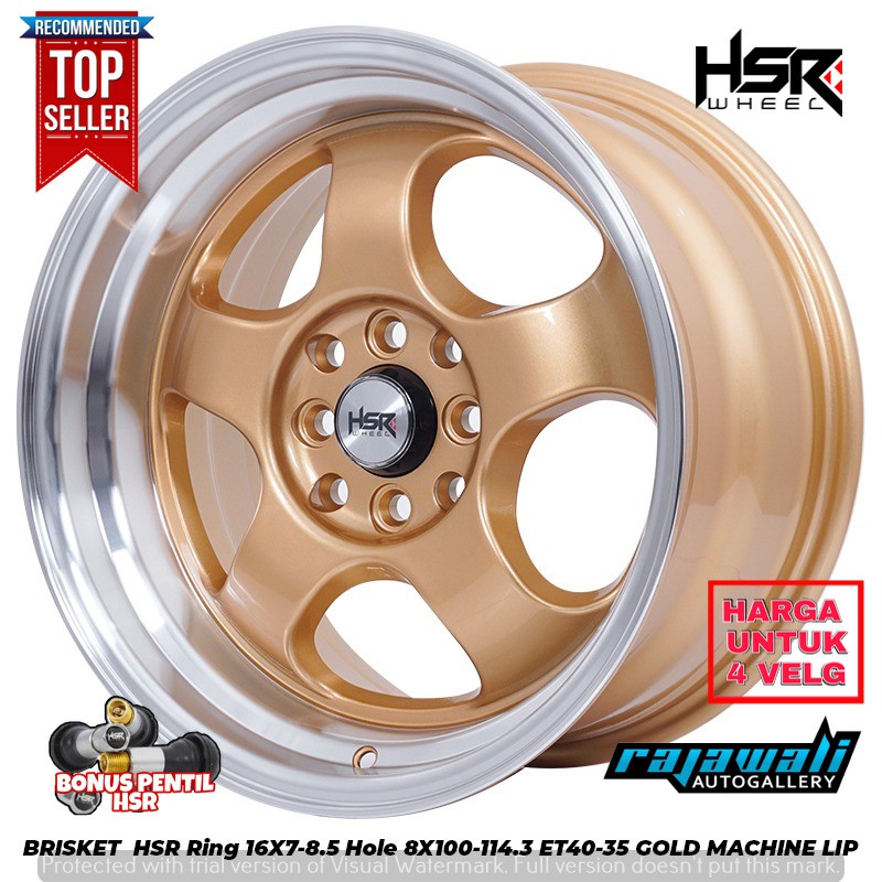VELG MOBIL MURAH RING 16 HSR BRISKET JAZZ AGYA AYLA CALYA SIGRA DATSUN GO BRIO AVANZA XENIA IGNIS HO