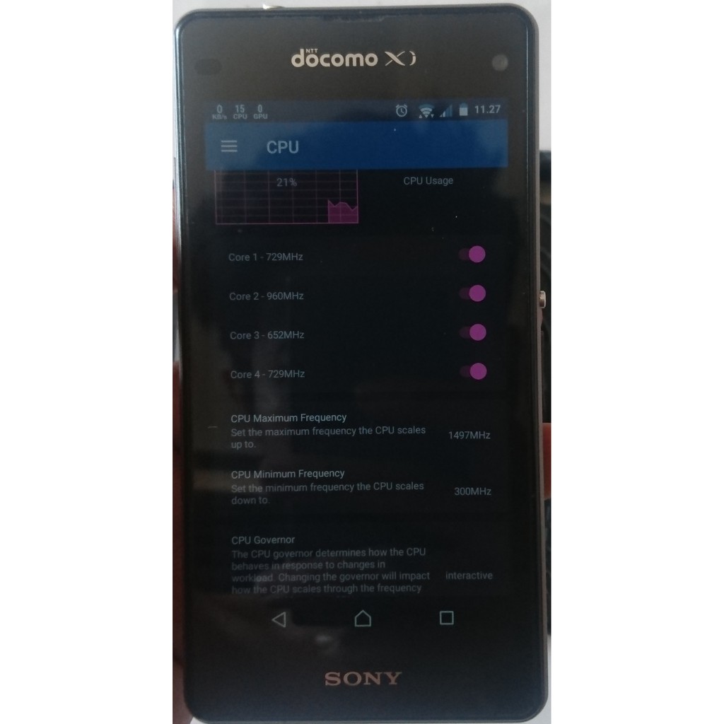 Sony Xperia Z1 Compact Docomo not Global ram 2/16 - Bonus Second