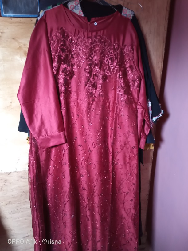 Tille Memutar Nayaka Batik - Batik Couple Davina Maxy Tulle Dpn-blkg | Ready Anak | Couple Keluarga