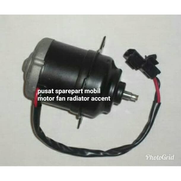 motor fan radiator hyundai accent Cakra