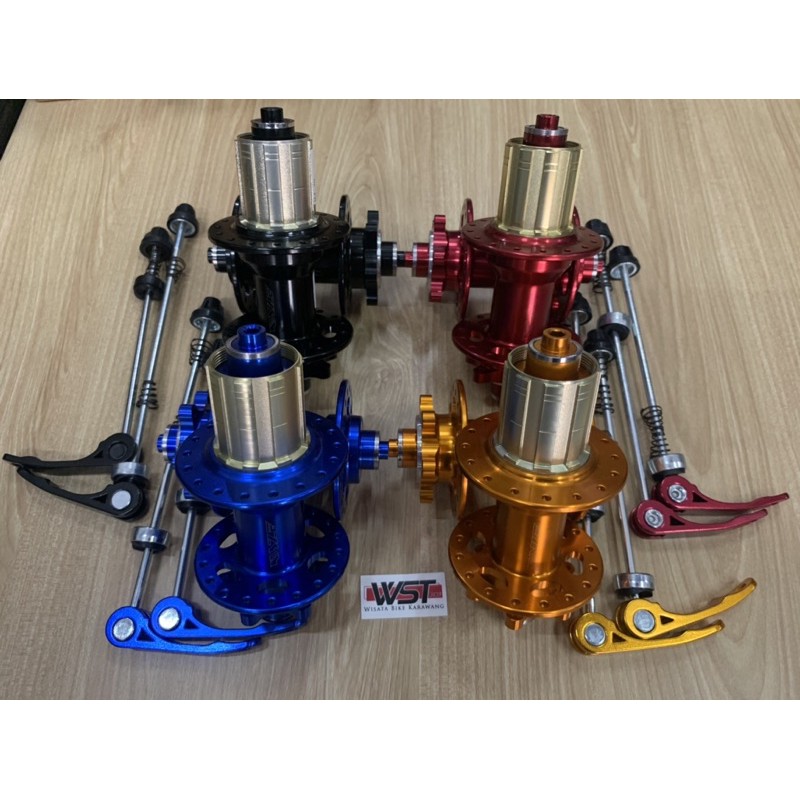 Hub Freehub Raze 32 Hole Bearing Jangkrik QR